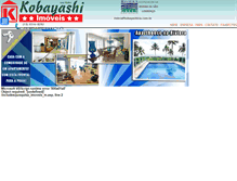 Tablet Screenshot of kobayashicia.com.br